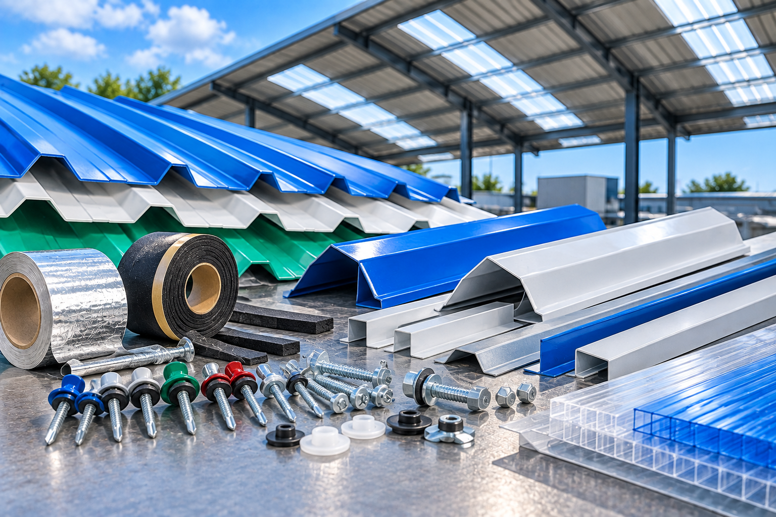Dynatec Roofing Accessories